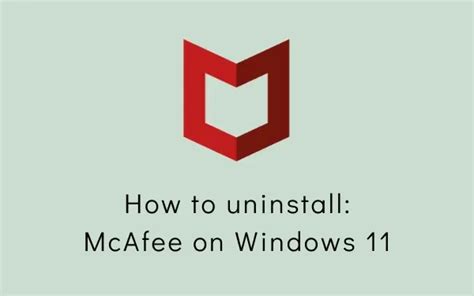 Windows 11 で McAfee を無効化またはアンインストールする方法.